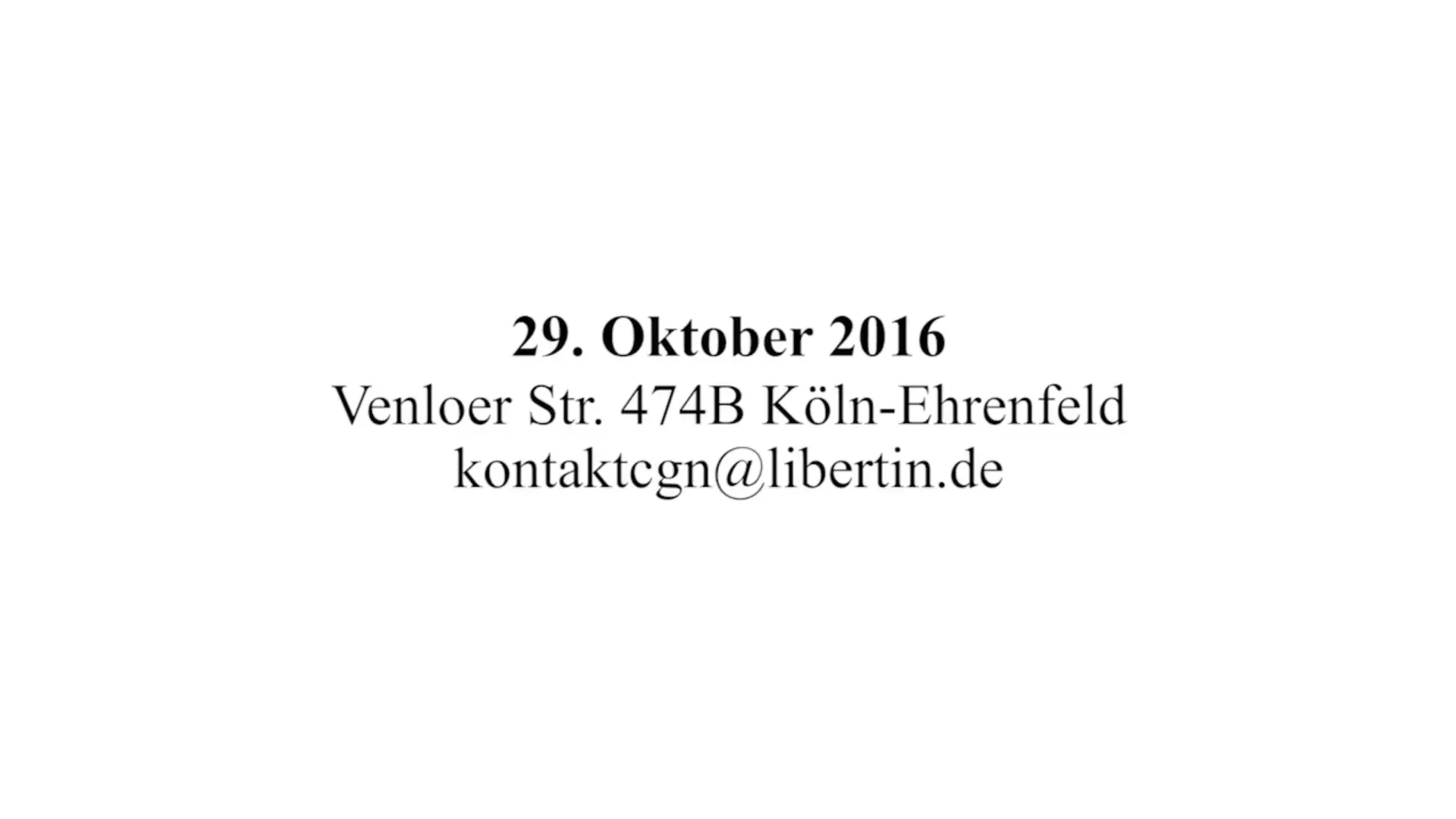 Vernissage Teaser