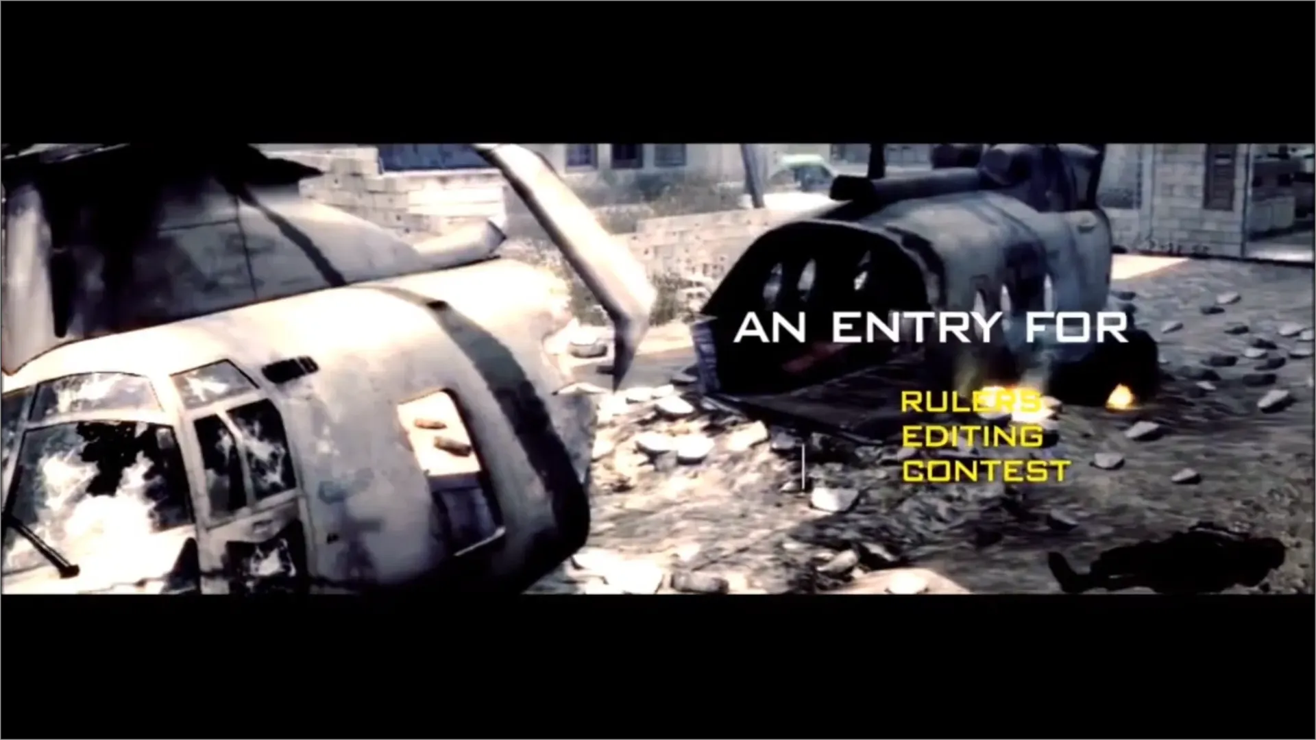 Call of Duty Edit — Ruler