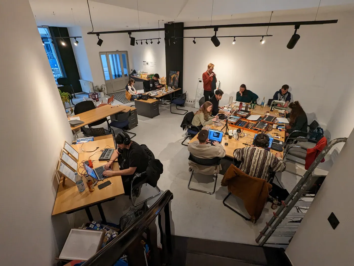 Coworking-Space in Aachen, lokal über Instagram-Story und Meta-Boost beworben — Heinrich Songmin Berger (Henny)