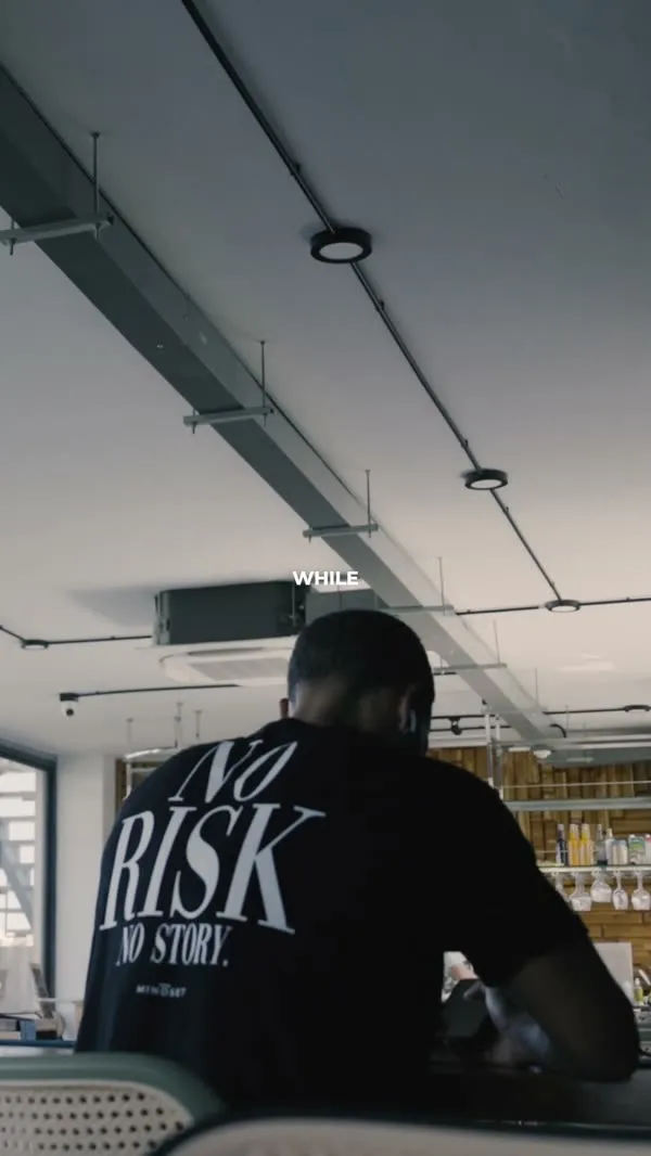 No Risk, No Story — Lifestyle Reel — Screenshot 1