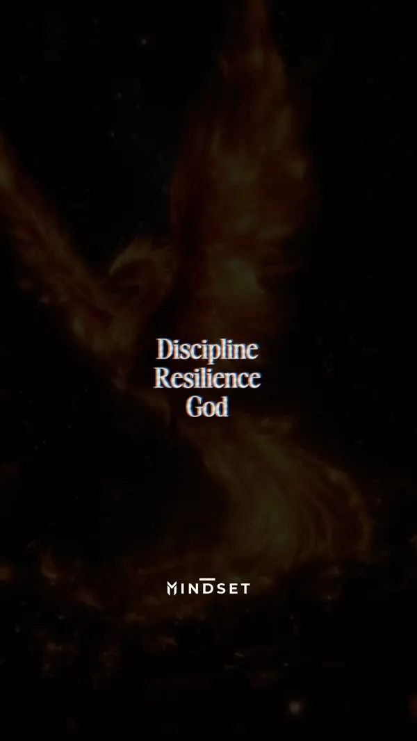 Mindset Phoenix Quote Reel [KI] — Screenshot 1