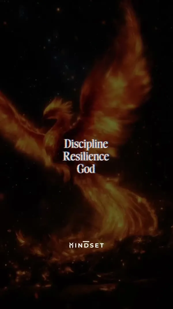 Mindset Phoenix Quote Reel [KI] — Screenshot 2