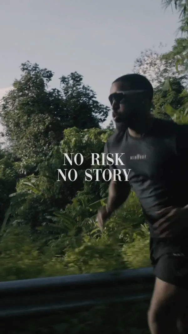 No Risk, No Story — Lifestyle Reel — Screenshot 8