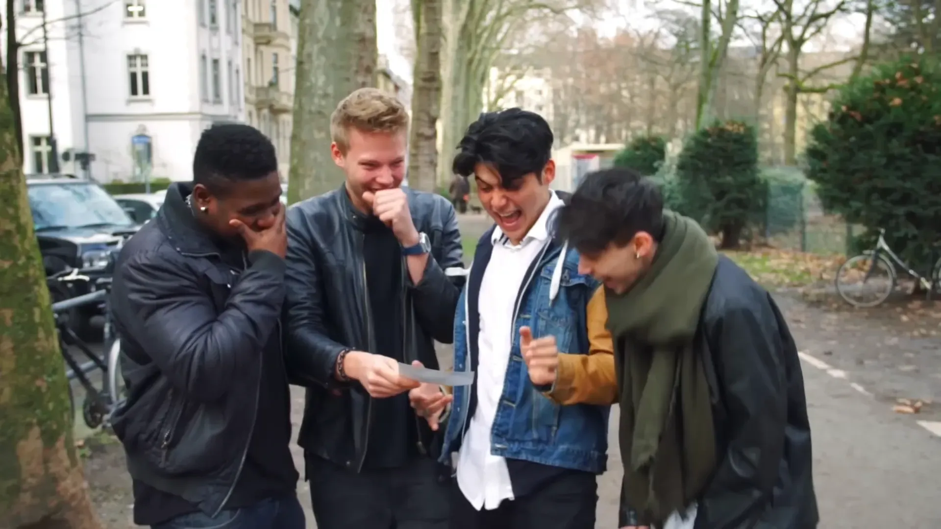 Social Media Networks in Real Life